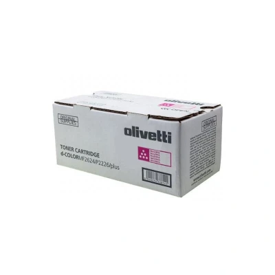 Afbeelding van Olivetti B1239 tonercartridge 1 stuk(s) Compatibel Magenta