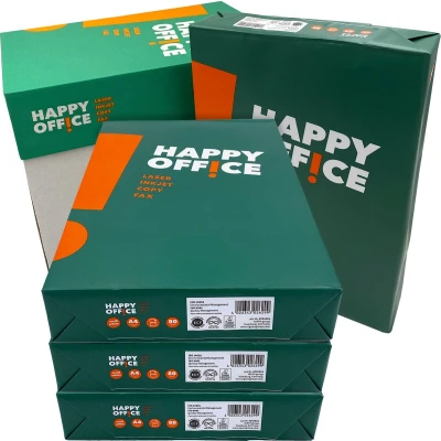 Afbeelding van Happy Office A4 Premium Printpapier 2500 vel Wit 80 gram/m2 Ecolabel