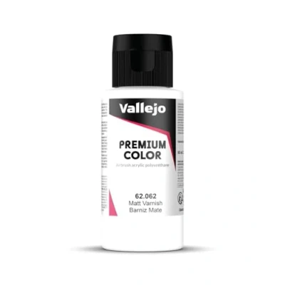 Afbeelding van Vallejo Premium Color 60 ml matte lak