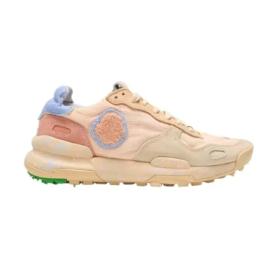 Afbeelding van Satorisan Chacrona Linen Casual Sneakers Vrouwen Vintage Kleur Creamy Peach Maat 41
