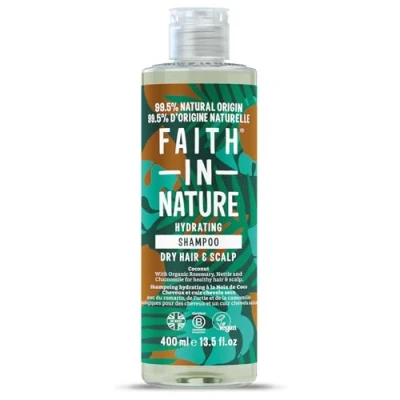Afbeelding van Faith In Nature Coconut Shampoo 400ml