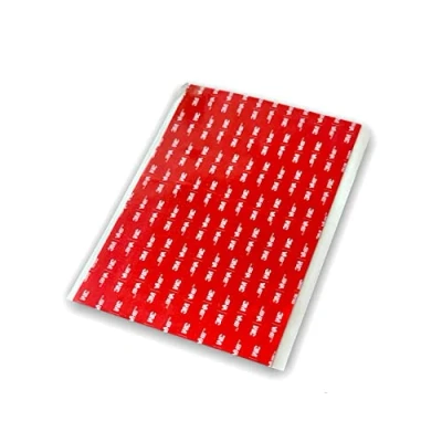 Afbeelding van 3M VHB Extra sterk dubbelzijdig plakband, waterdicht en bestand tegen hoge temperaturen, voor auto, huis kantoor, kan op maat worden gesneden (200 mm x 150 mm) Grigio