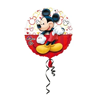 Afbeelding van AMSCAN Grote aluminium Mickey ballon