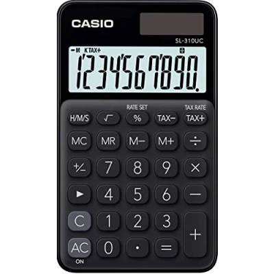 Image de Casio SL 1000SC BK S EP Black