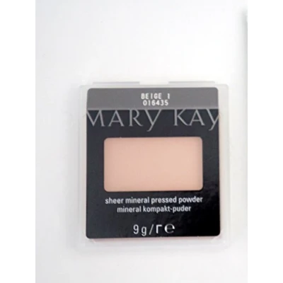 Afbeelding van Mineraal geperst poeder beige 1 Sheer Compact 9 g MHD 2023/24