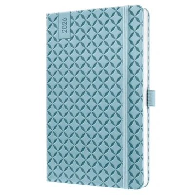 Afbeelding van SIGEL J6113 Wochenkalender Jolie 2026, ca. A5, lichtblauw