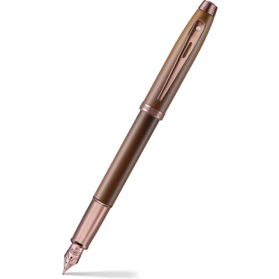 Afbeelding van Sheaffer vulpen 100 E9374 F Coffee edition SF E0937443
