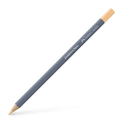 Afbeelding van Faber Castell aquarel kleurpotlood Goldfaber 409 pastel oranje FC 114509
