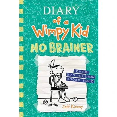 Afbeelding van Diary of a Wimpy Kid No Brainer (Diary Book 18)