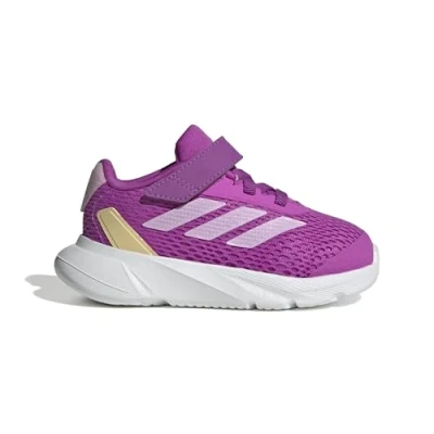 Afbeelding van adidas Duramo SL Shoes Kids Hardloopschoenen voor kinderen, uniseks, Paarse Burst/Bliss Lilac/Core Zwart