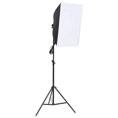 Image de Lampe de photo studio avec diffuseur softbox 60 x 40 cm190013