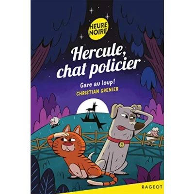 Afbeelding van Hercule chat policier gare au loup
