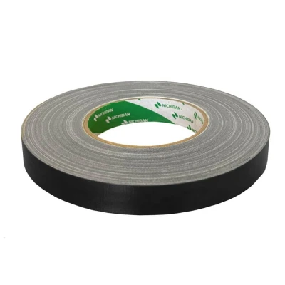 Afbeelding van Zwarte Nichiban Tape 19mm X 50mtr. 1 Rol. Zwart (1 Rol)