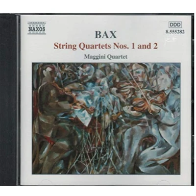 Afbeelding van Maggini String Quartet Quartets 1 And 2 (CD)