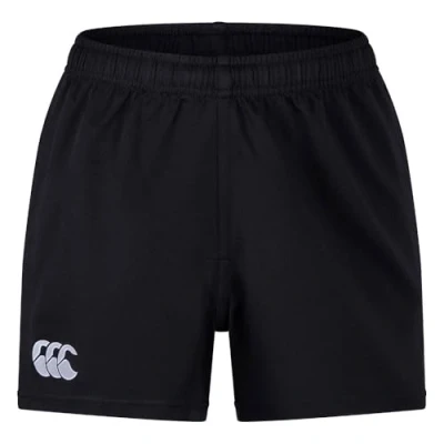 Afbeelding van Canterbury Junior Professional Polyester Short Black 12 Years.