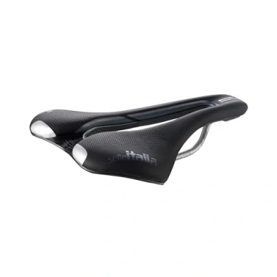 Afbeelding van Selle Italia zadel SLR Boost Gravel Superflow staal zwart L3