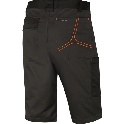 Afbeelding van DELTAPLUS KORTE WERKBROEK STRETCH DONKERGRIJS M