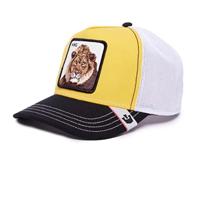 Afbeelding van Goorin Bros Trucker MV LION Pet, Heren, Maat: One Size, Yellow