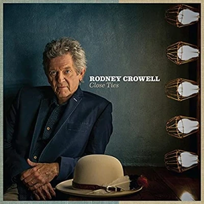 Afbeelding van Rodney Crowell Close Ties (LP)