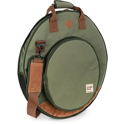 Afbeelding van Tama TCB22MG Powerpad Designer Cymbal Bag (Moss Green) Bekken tas