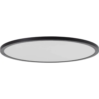 Afbeelding van Brilliant Tuco HK19479S76 LED plafondlamp 38 W Warmwit Zwart, Wit