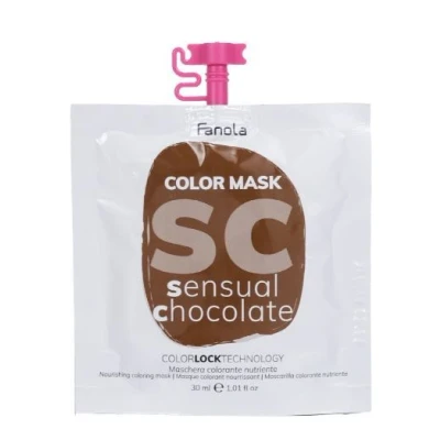 Afbeelding van Fanola Color Mask Sensual Chocolate 30 ml