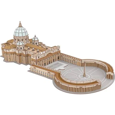 Afbeelding van Revell San Pietro in Vaticano 3D (puzzel)