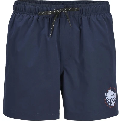 Afbeelding van Jack &amp; Jones Jpstmaui STAR Zwemshorts, Heren, Maat: Medium, Navy