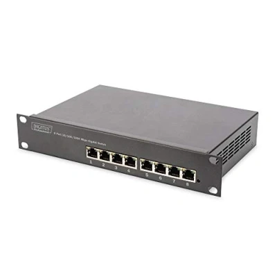 Afbeelding van Digitus DN 80115 Netwerk switch RJ45 16 poorten 10 / 100 1000 MBit/s