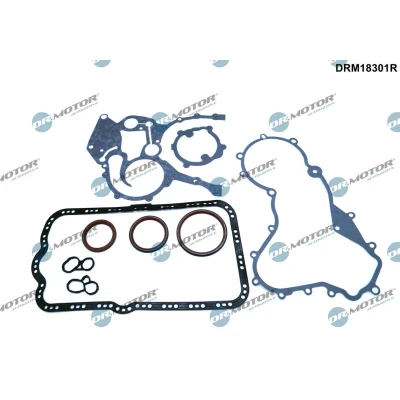 Afbeelding van Pakkingset, motorblok Dr.Motor Automotive DRM18301R
