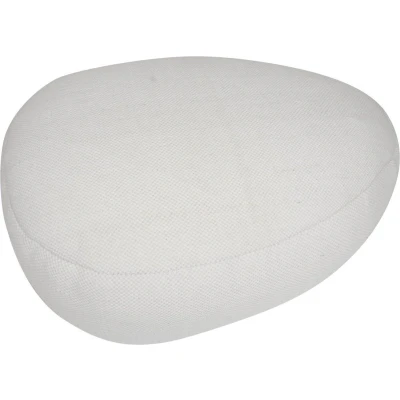 Afbeelding van Home67 Poef Meave Naturel 90 x 60 30 cm