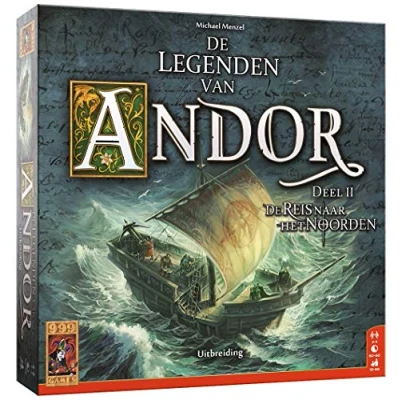 Afbeelding van De Legenden van Andor: Reis naar het Noorden (NL)