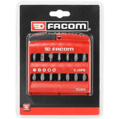 Afbeelding van Facom E.120PB Bitset 28 delig Kruiskop Phillips, Pozidriv, Inbus, Binnen zesrond (TX)