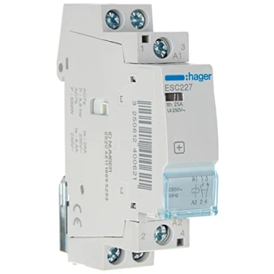 Afbeelding van Hager ESC227 Installatiezekeringautomaat 230 V 1 stuk(s)