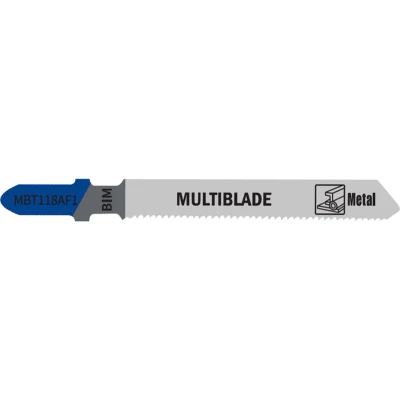 Afbeelding van Multiblade Decoupeerzaagblad Bi Metaal MBT118AF1 75mm