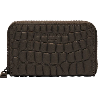 Afbeelding van Liebeskind Berlin Dames Jo Purse XS, Nori Green, Groen