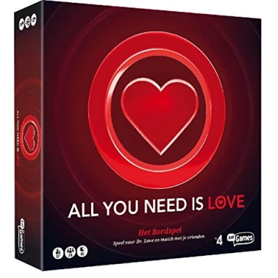 Afbeelding van All You Need Is Love Bordspel