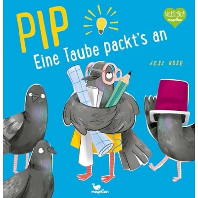Afbeelding van Pip Eine Taube packt&#039;s an!