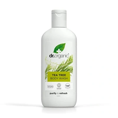 Afbeelding van Dr. Organic Tea Tree Body Wash 250ml