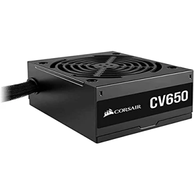 Image de CORSAIR CV Series CV650 Alimentation électrique (interne) ATX12V / EPS12V 80 PLUS Bronze CA 100 240 V 650 Watt Europe revêtement noir poudré