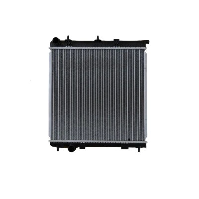 Afbeelding van NRF 50429 Radiateur Aluminium 398 380 26 Met afdichtring Koelribben gesoldeerd CITROËN: C3 I Hatchback, C2 II, PEUGEOT: 207 Hatchback