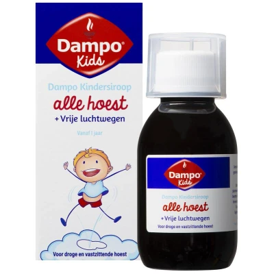 Afbeelding van Dampo Alle Hoest Kindersiroop