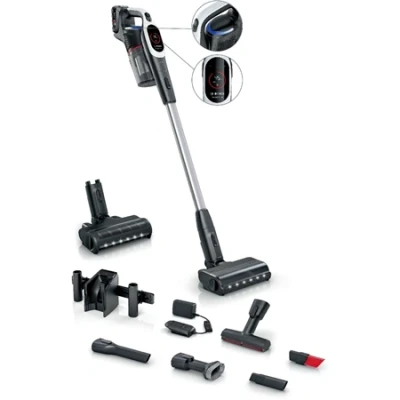 Afbeelding van BOSCH BXS931WQC Unlimited 9 Draadloze Steelstofzuiger Wit