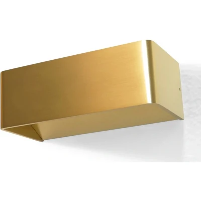 Afbeelding van Artdelight Wandlamp Mainz Goud 2 x 3Watt Led