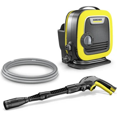 Afbeelding van Kärcher K Mini hogedrukreiniger 110 bar 360 l/u 20 m2/u PremiumFlex slang 5 m