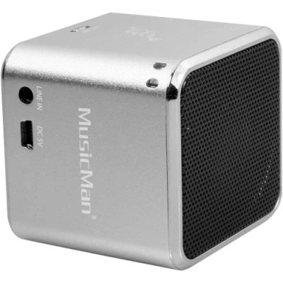Afbeelding van Technaxx Mini Musicman Wireless Soundstation BT X2 Mono portable speaker Zilver