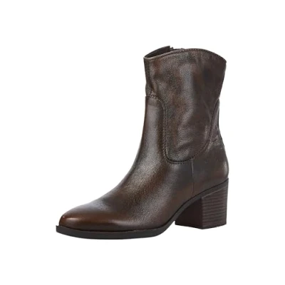 Afbeelding van MARCO TOZZI MT Soft Lining Dames Laarzen CUOIO ANTIC Maat 42