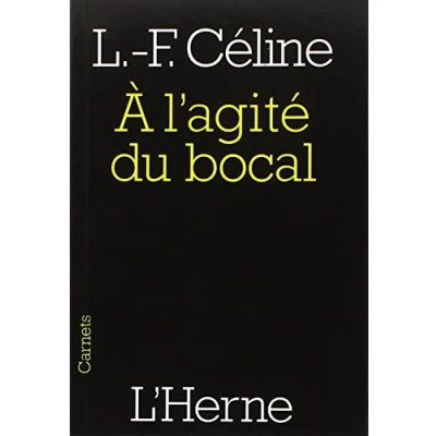 Afbeelding van ISBN A L&#039;Agite Du Bocal boek Romantiek Frans Paperback