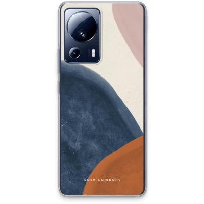 Afbeelding van Case Company® hoesje geschikt voor Xiaomi 13 Lite Geo #1 Soft Cover Telefoonhoesje Bescherming aan alle Kanten en Schermrand