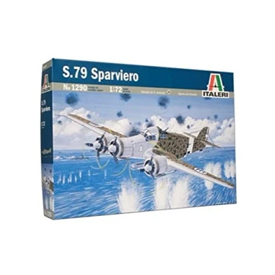 Afbeelding van Italeri SM.79 Sparviero 1:72 Montagekit